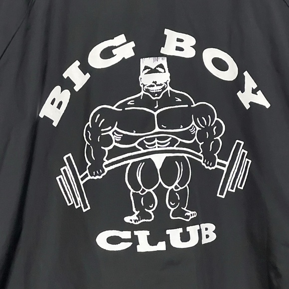 NWOT Y,IWO- "Big Boy Club" Coach Jacket - Picture 6 of 7